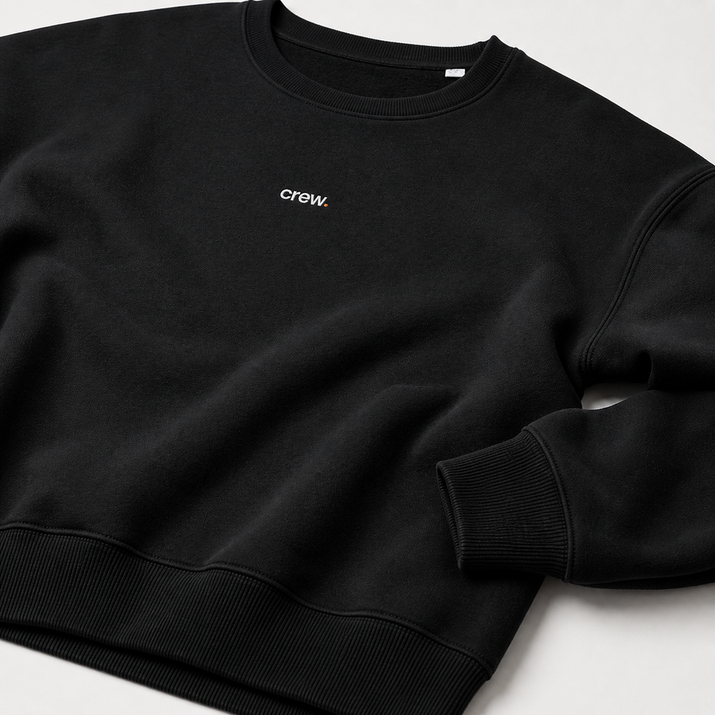 crew. black