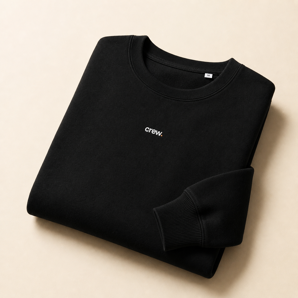 crew. black