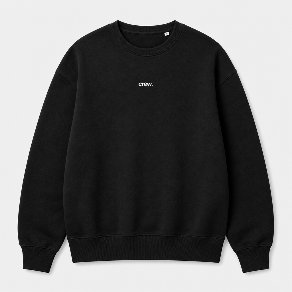 crew. black