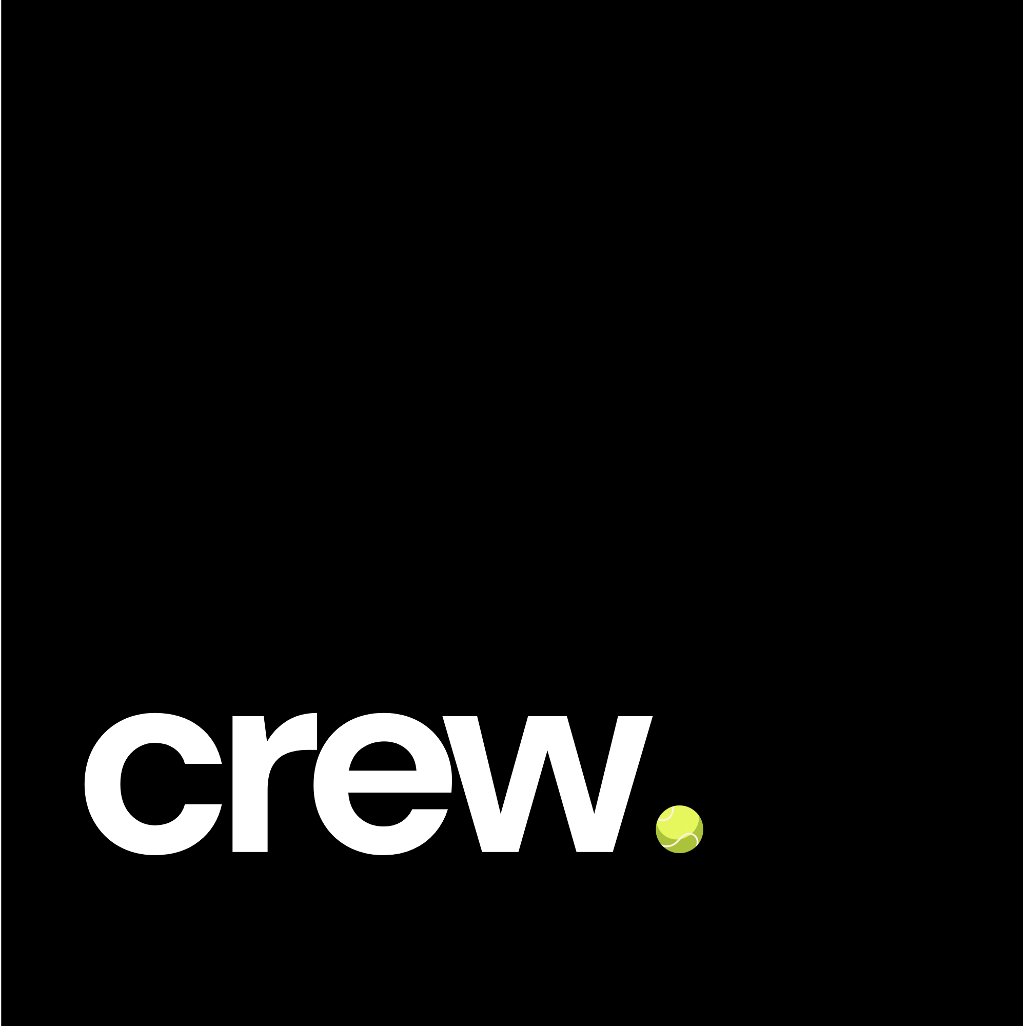 crew. black