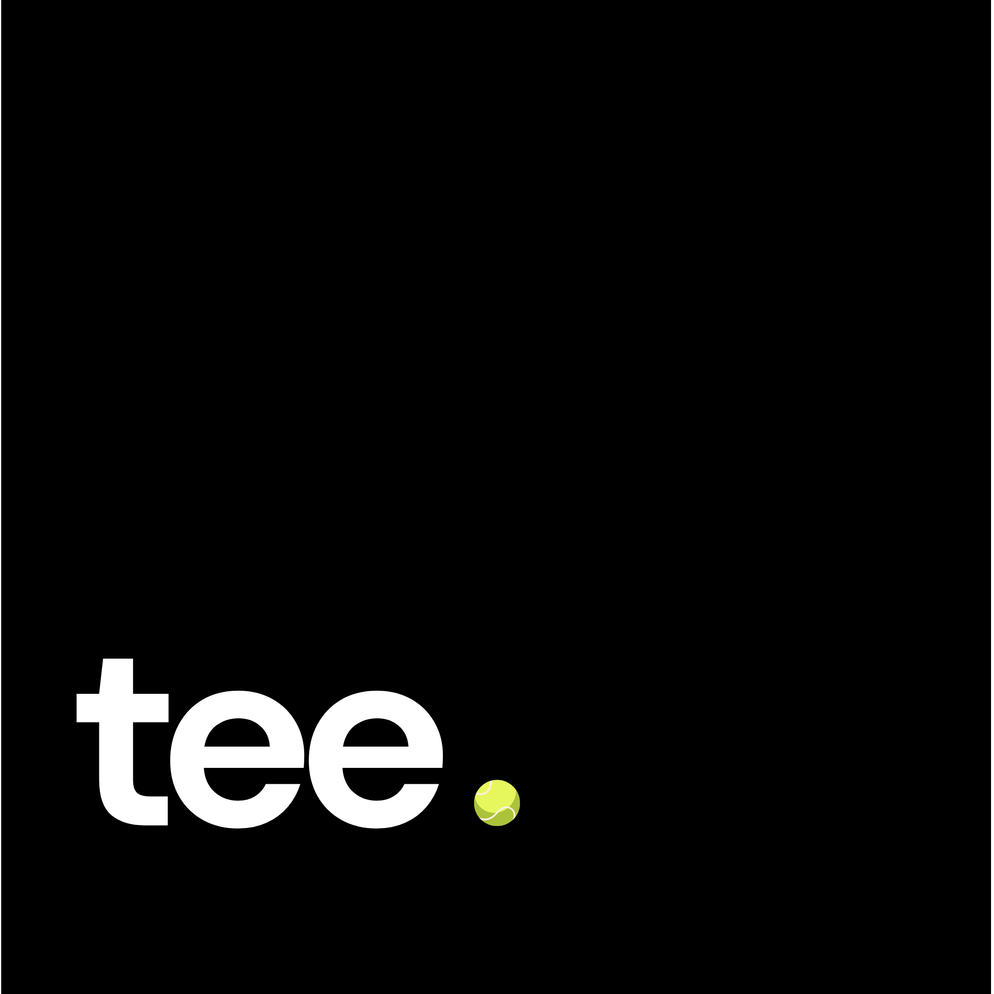 tee. black